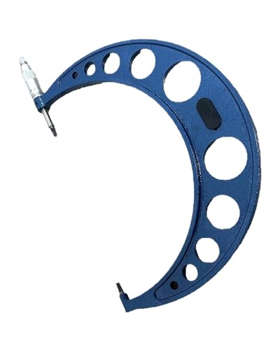 Micromètre externe pour mesurer les pièces mécaniques de 125-150mm