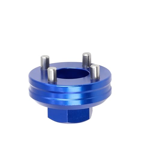 Image of DPTOOL Steering Stem Triple Nut Removal Tool Compatible with Ducati 748 749 900 916 996 998 999 1098 1098S Triple Tree Nut Wrench Replace 887131058
