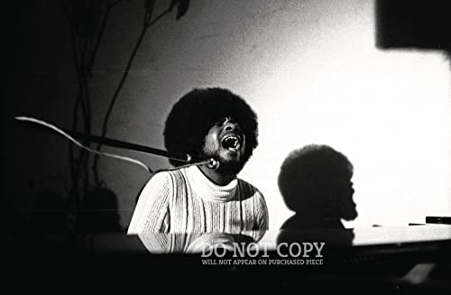 Portrait de Billy Preston 1971 poster rare impression artistique premium de collection 28x43