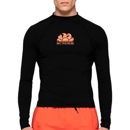 Camiseta Licra Sundek M286RSPY100 Evita Rozaduras con Filtro UV 50