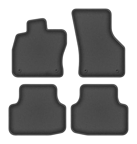 Tapis de sol Audi A3 8Y graphite pour protéger votre break Avant lors des sorties en famille