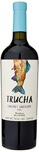 Vinho Tinto Trucha Cabernet Sauvignon 750Ml Trucha Cabernet Sauvignon