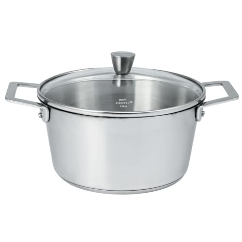 Faitout en inox brossé Cristel 20cm pour réussir vos mijotés - 2