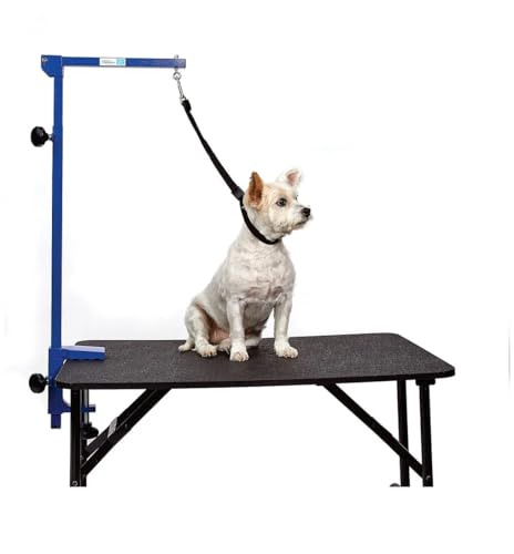 Professional Equipment Foldable Grooming Arms Avaliable in 3 colors(Blue)