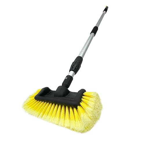 TAMS® Teleskop Waschbürste mit Wasserdurchlauf 250cm
