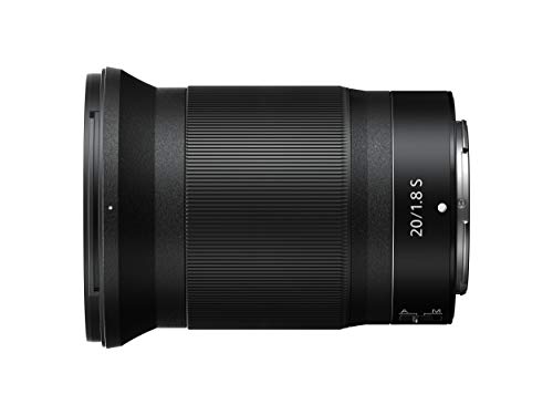 Lente Nikon Nikkor Z 20 mm f/1.8 S Garantía 4 Años - Fernando Cortés