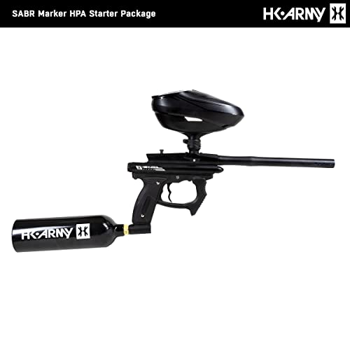 Hk Army Sabr Paintball Gun Co2 Marker Starter Package (Black) #TOP1