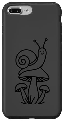 �~�j�}���X�g�̃J�^�c�����ƃL�m�R�̃��C���A�[�g �X�}�z�P�[�X iPhone 7 Plus/8 Plus �p