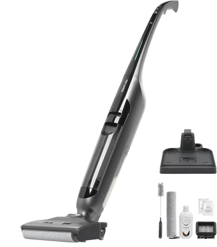 Xcity Cordless Wet Vacuum Cleaner, Self-Cleaning & Aromatherapy, 50Mins Runtime Stick Vacuum Cleaner for Pet Hair, Hardwood Floor, Carpet