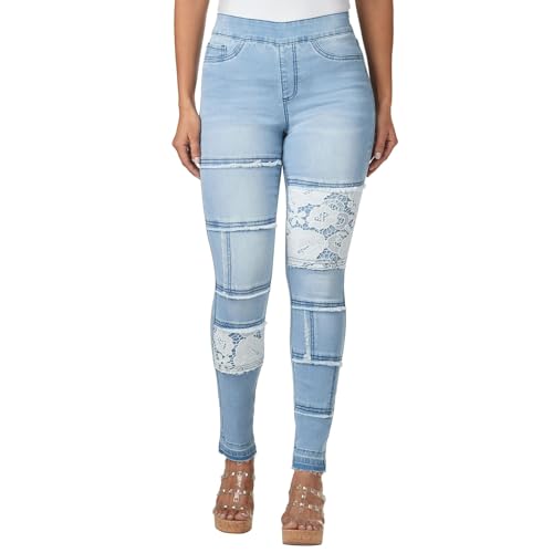 Masseys Lace Denim Jean