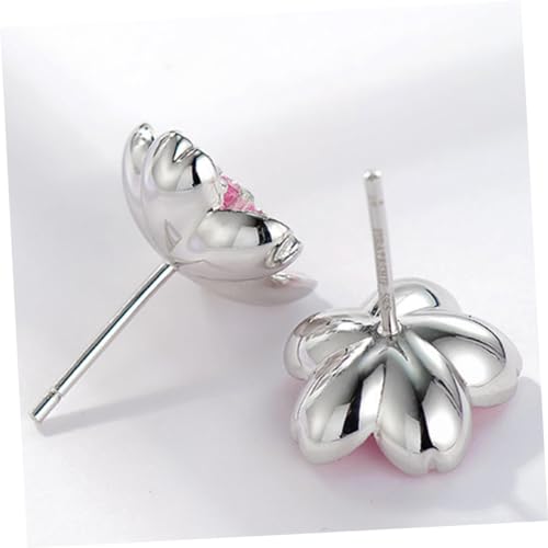Boucles d'oreilles à fleurs en argent sterling pour illuminer vos soirées et fêtes