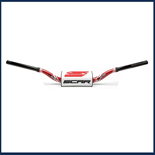 Guidon SCAR O2 28mm Moto Cross MINI 65 85 Haut RC Style sans barre