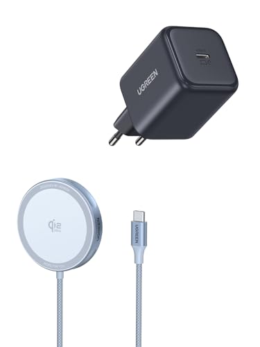 Chargeur USB C UGREEN 45W et Station MagFlow Qi2 25W pour Recharge sans Fil Rapide
