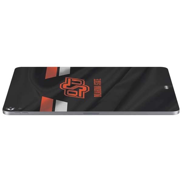 Skinit Decal Tablet Skin Compatible with iPad Air 11in (2024-2025) - Officially Licensed Oklahoma State University Jersey Design