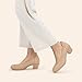 DREAM PAIRS Zapatos de vestir de tacón bajo y grueso para mujer Imagen de DREAM PAIRS Zapatos de vestir de tacón bajo y grueso para mujer