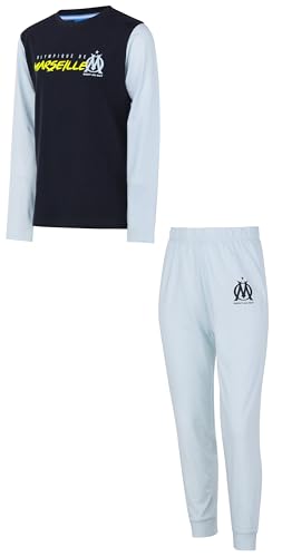 OLYMPIQUE DE MARSEILLE Pyjama Enfant Om - Collection Officielle 12 Ans
