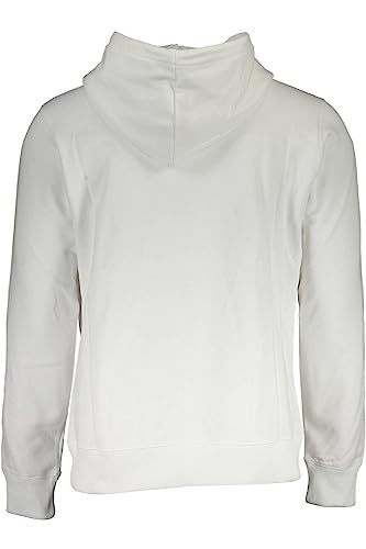 Pull en coton blanc homme 2XL vêtement mi-saison