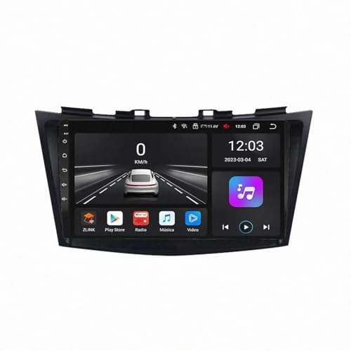Navegador GPS con manos libres Bluetooth para Suzuki Swift 2010-2015 y Mirror Link