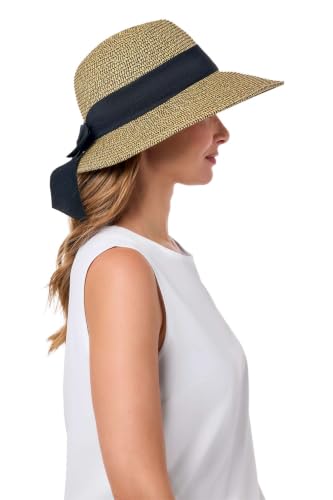 Gorro de sol para mujer con cinta - Protección solar UPF 50+ miniatura 6
