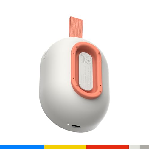 Skullcandy Ounce+ Wireless Bluetooth Speaker - IPX7 Waterproof Mini Portable Speaker with 16 Hour Battery, True Wireless Stereo, and Ballistic Nylon Carry Strap