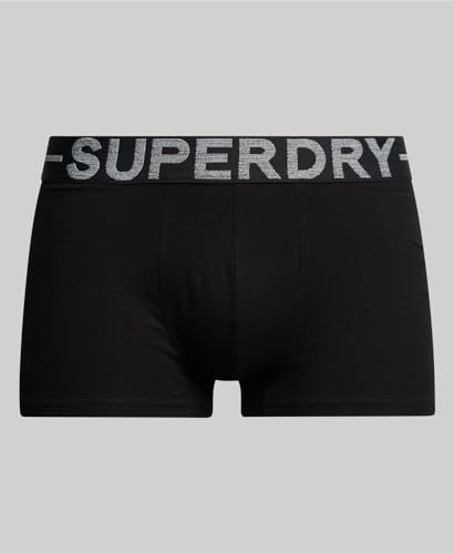 Boxer en coton biologique Superdry x3 - vue 6