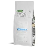 Nature's Protection Grain Free Dry Dog Food for Small Breed - High Protein Tear Stain Formula - Small Kibble for Adult Dogs with Light Fur (Superior Care - Herring, 22 lb)