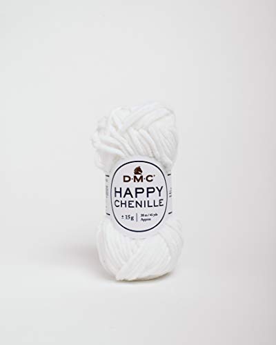 DMC - Happy Chenille - Fil pour tricot et crochet | Amigurumis - ...