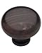 1-1/4" BRZ Logan Knob