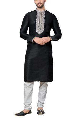 SK122 Men's Kurta Pajama Set Indian Traditional Party Wear Outfit