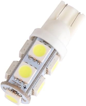 2-Pack Super Bright T10/W5W/168/194 LED Wedge Bulbs | 5 SMD 5050 Bulbs (White) 9 thumbnail image