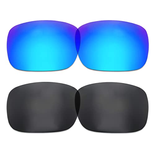 Lentilles pour Oakley Drop Point : pack de 2 paires de verres de rechange compatibles