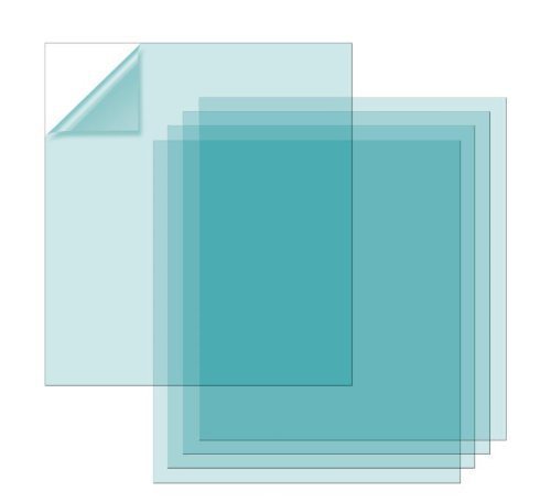 Image of WEM KP3043-1 Viking 1740 and 1840 Helmet Outside Lens Qty = 5 by Weldmark