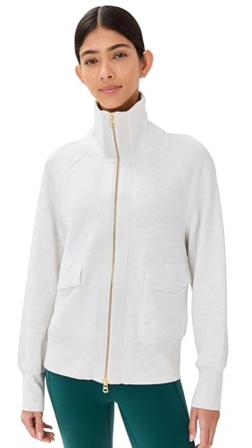 Varley Women's Roxbury Zip Through Sweatshirt