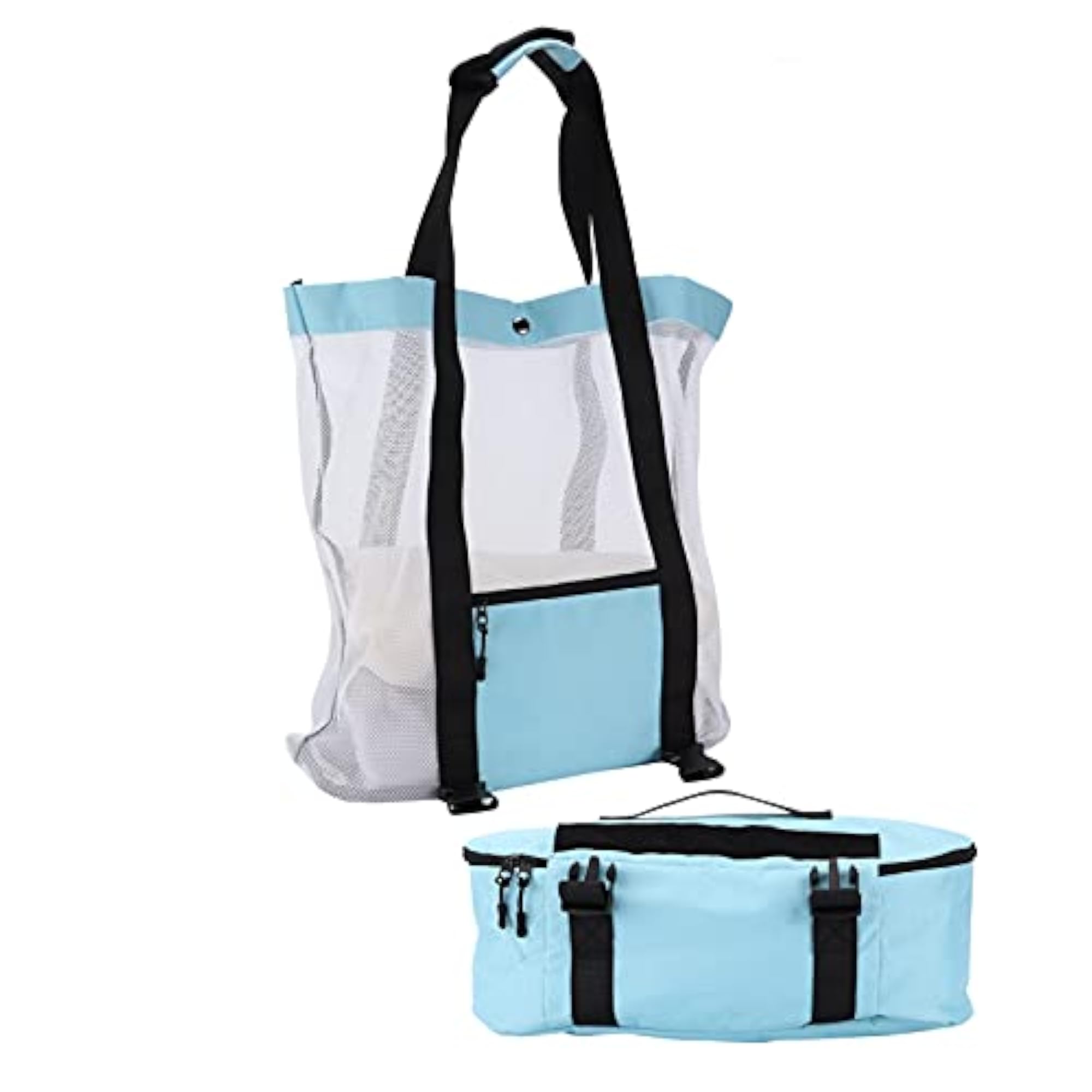 Outdoor Detachable Beach Handbag for Travel, Stylish Design