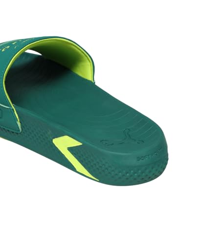 Image of PUMA mens Amf1 Softridepro Leadpuff Slide