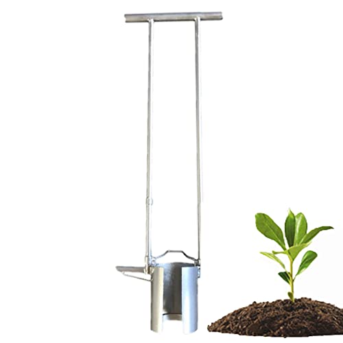 Désherbeur et échantillonneur de sol pour planter sans douleur