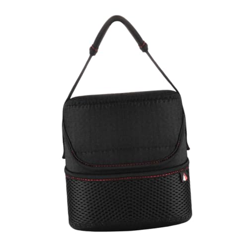 CAXUSD Speaker Case Portable Neoprene Storage Bag Hook and Closure Multi-Functional Pockets for Accessories Lightweight Design for Color Ii Speakers