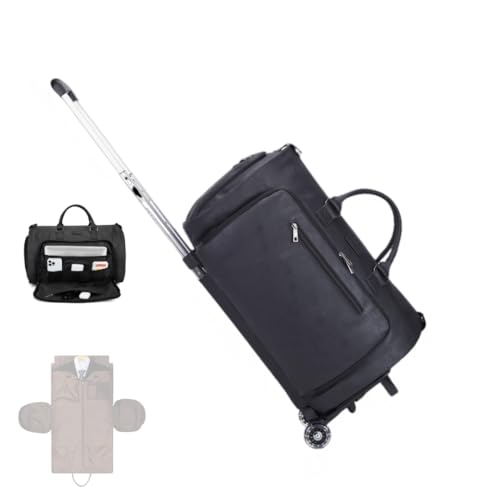 Rolling Garment Travel Bag with Wheels