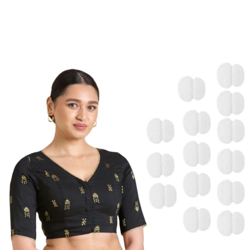 Image of Studio Shringaar Women's Handloom Cotton Silk Readymade Saree Blouse