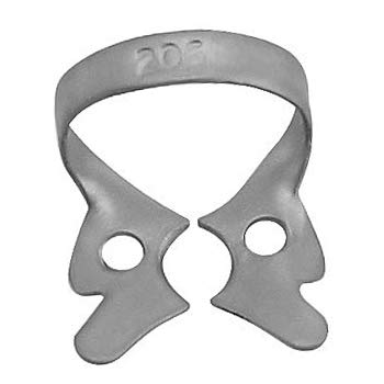 SURGICAL ONLINE (Lot of 3) Endodontic Rubber Dam Clamps # 206