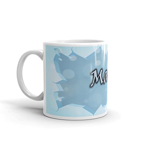 RISH Coffee Tea Mug Ceramic 350 ml | Marco Name Design Printed Cups