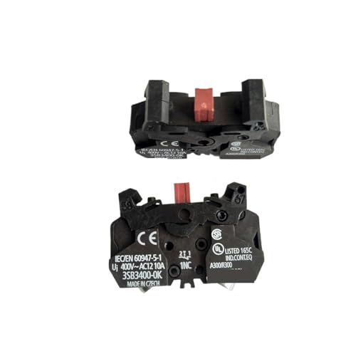 Push-Button Contactor 400V pour rénover un pupitre industriel de commande AC12 - 6