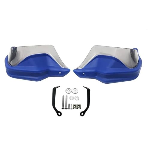 Protège Mains pour CFMOTO 700MT 2024 2025 Bouclier Frein Embrayage Blue Titanium