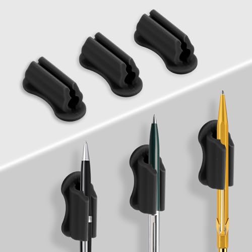 KFSENSOR Stifthalter Selbstklebend, 6 Stück Klebender...