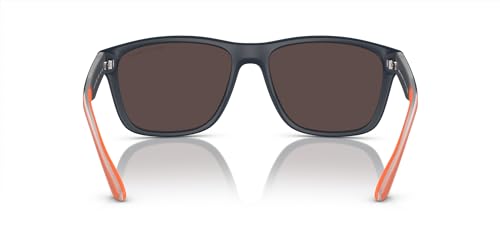 Image of Armani Exchange mens Ax4135s Rectangular Sunglasses