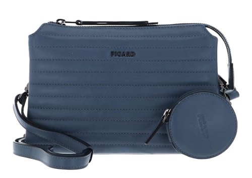 Sac à épaule bandoulière Picard Evolute bleu avec sangles ajustables confort