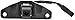Dorman 590-643 Rear Park Assist Camera Compatible with Select Lexus Models