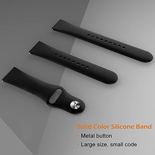 Image of YODI New Edition Soft Silicone Classic Strap Band For Redmi Watch 5 Lite Only [ Not for Any Other Models] (Pink)