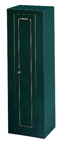 Stack-On GCG-910 Steel 10-Gun Security Cabinet, Green