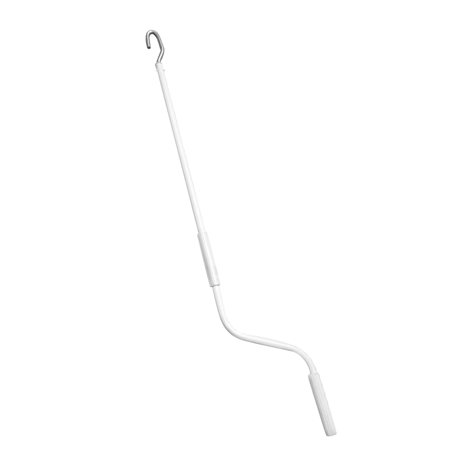 Baoblaze Awning Crank Handle Winder Stable Hand Crank Gear Hardware Canopy Fittings for Outdoor Patio Rain Canopy Accessories,White-1.2M